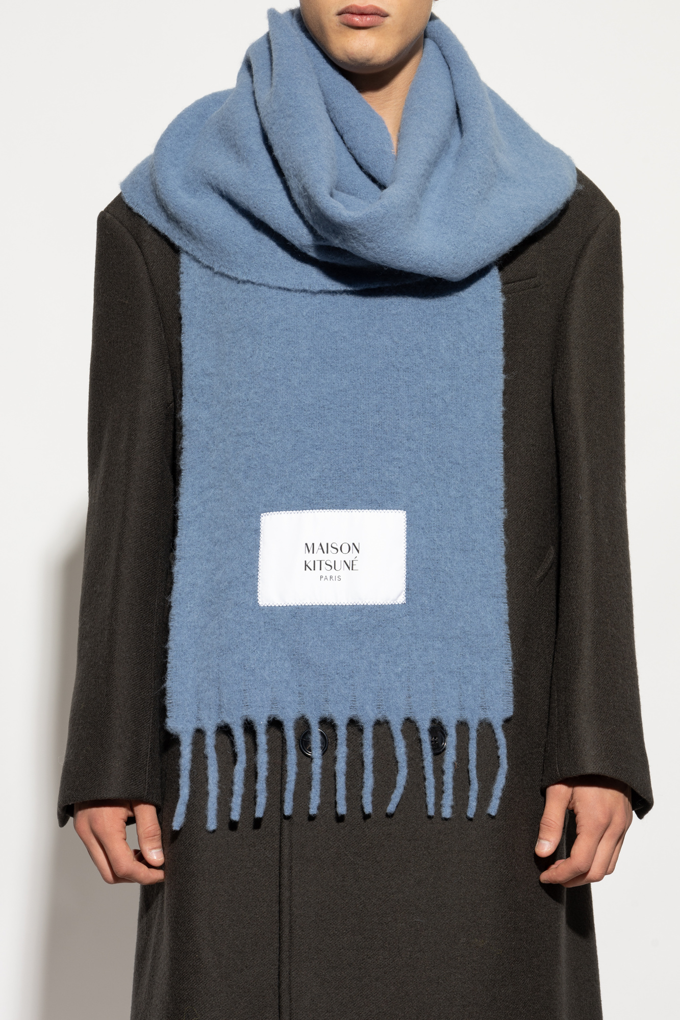 小物 MAISON KITSUNE JACQUARD SCARF 小物 MAISON KITSUNE JACQUARD SCARF Maison Kitsuné - Puffer